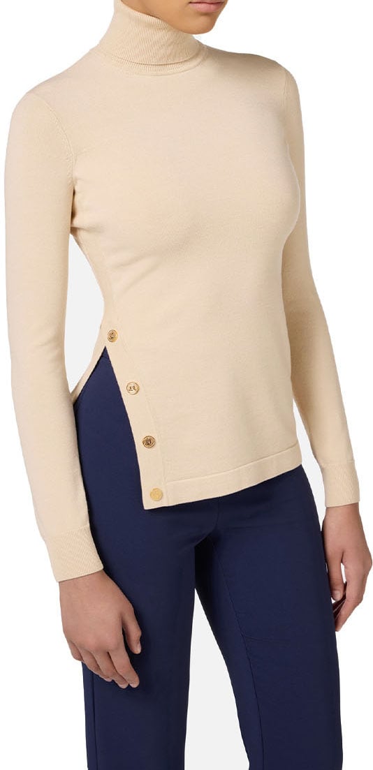 Elisabetta Franchi Sweaters White Wit