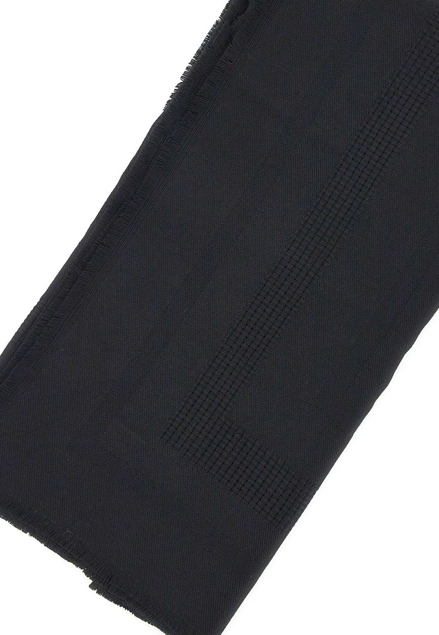 Elisabetta Franchi Scarfs Black Zwart