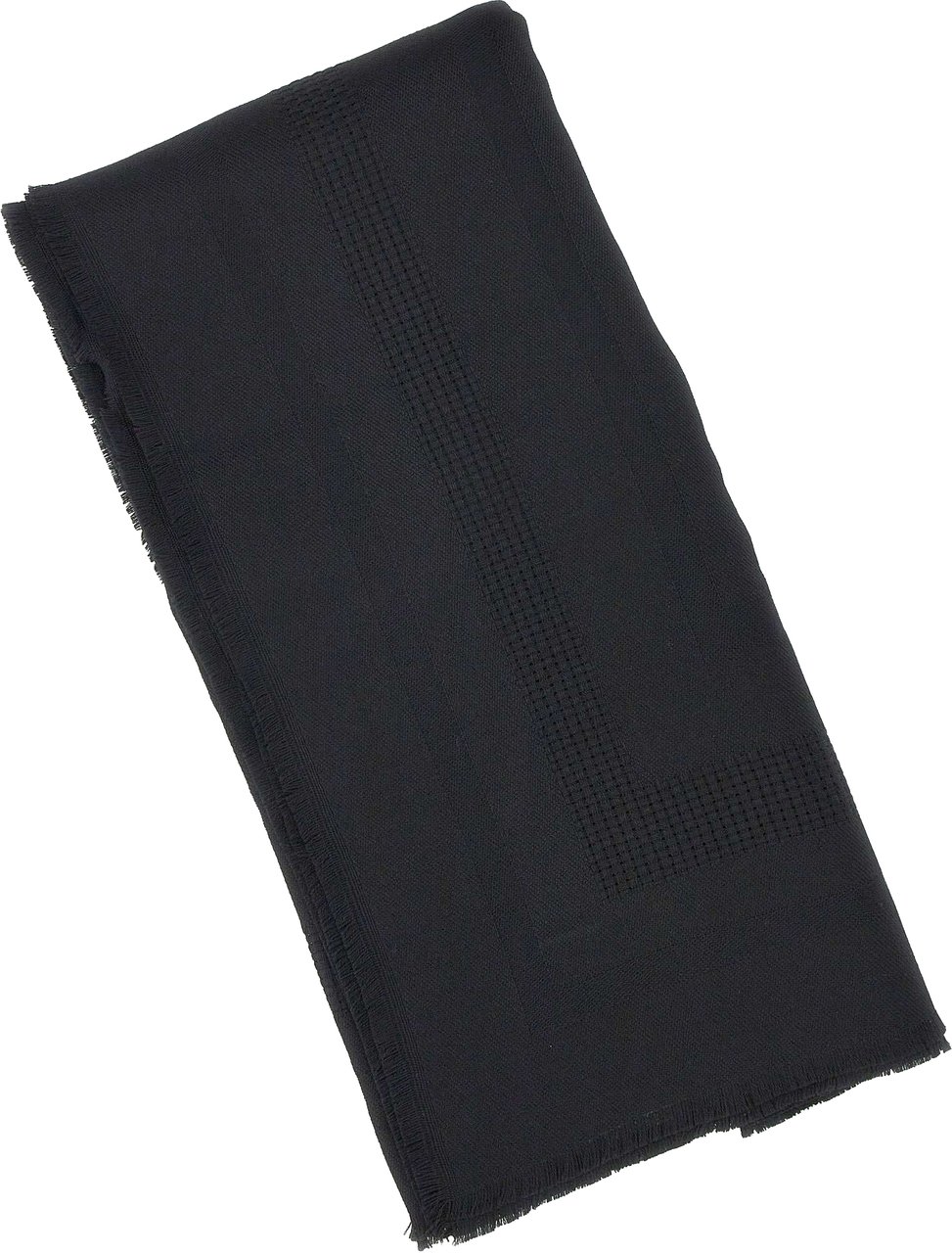 Elisabetta Franchi Scarfs Black Zwart