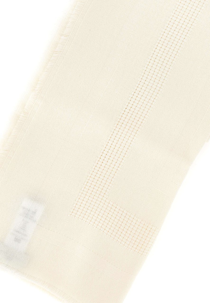 Elisabetta Franchi Scarfs White Wit