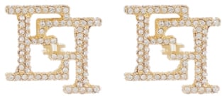 Elisabetta Franchi Bijoux Golden Goud