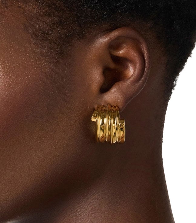 Elisabetta Franchi Bijoux Golden Goud