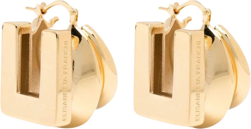 Elisabetta Franchi Bijoux Oro Giallo Goud