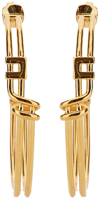 Elisabetta Franchi Bijoux Golden Goud