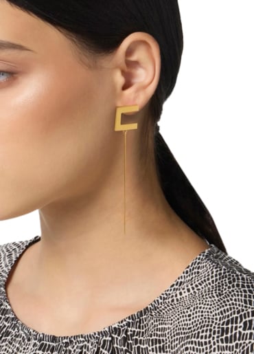 Elisabetta Franchi Bijoux Golden Goud