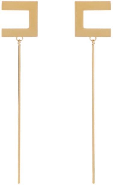 Elisabetta Franchi Bijoux Golden Goud