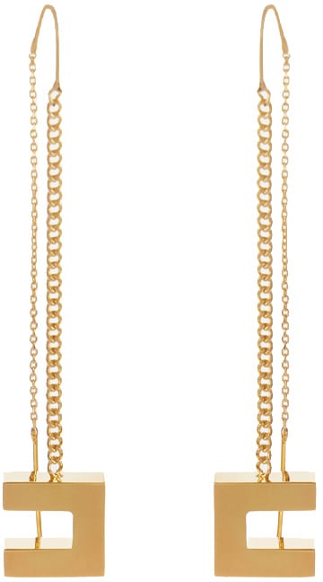 Elisabetta Franchi Bijoux Golden Goud