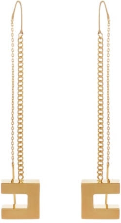 Elisabetta Franchi Bijoux Golden Goud