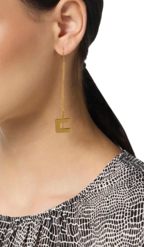 Elisabetta Franchi Bijoux Golden Goud