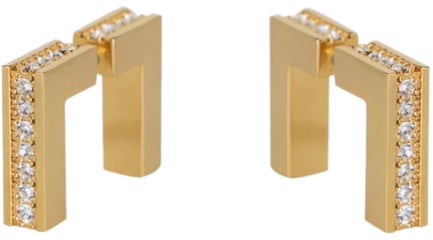 Elisabetta Franchi Bijoux Golden Goud