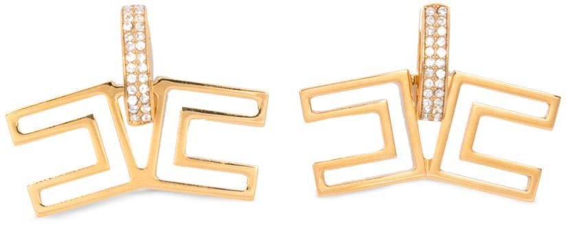 Elisabetta Franchi Bijoux Golden Goud