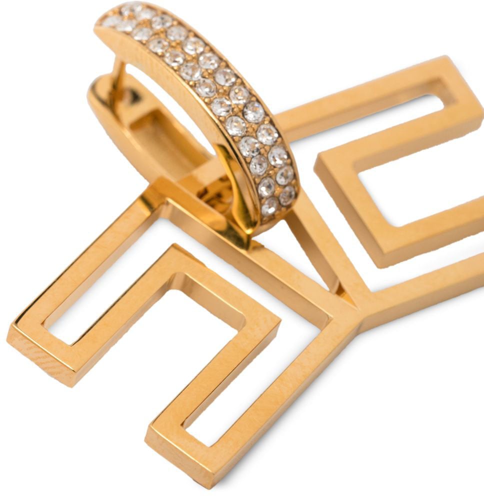 Elisabetta Franchi Bijoux Golden Goud