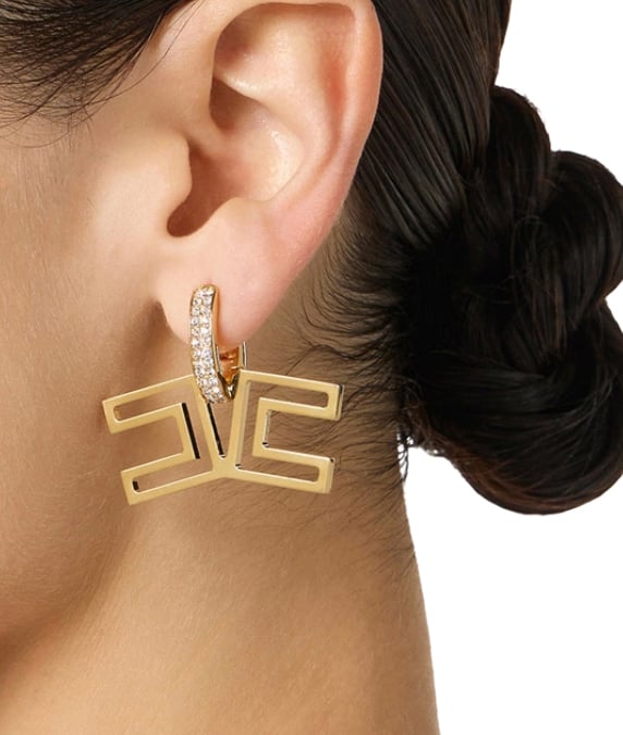 Elisabetta Franchi Bijoux Golden Goud