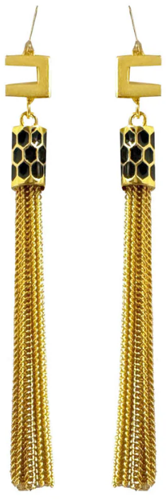 Elisabetta Franchi Bijoux Golden Goud