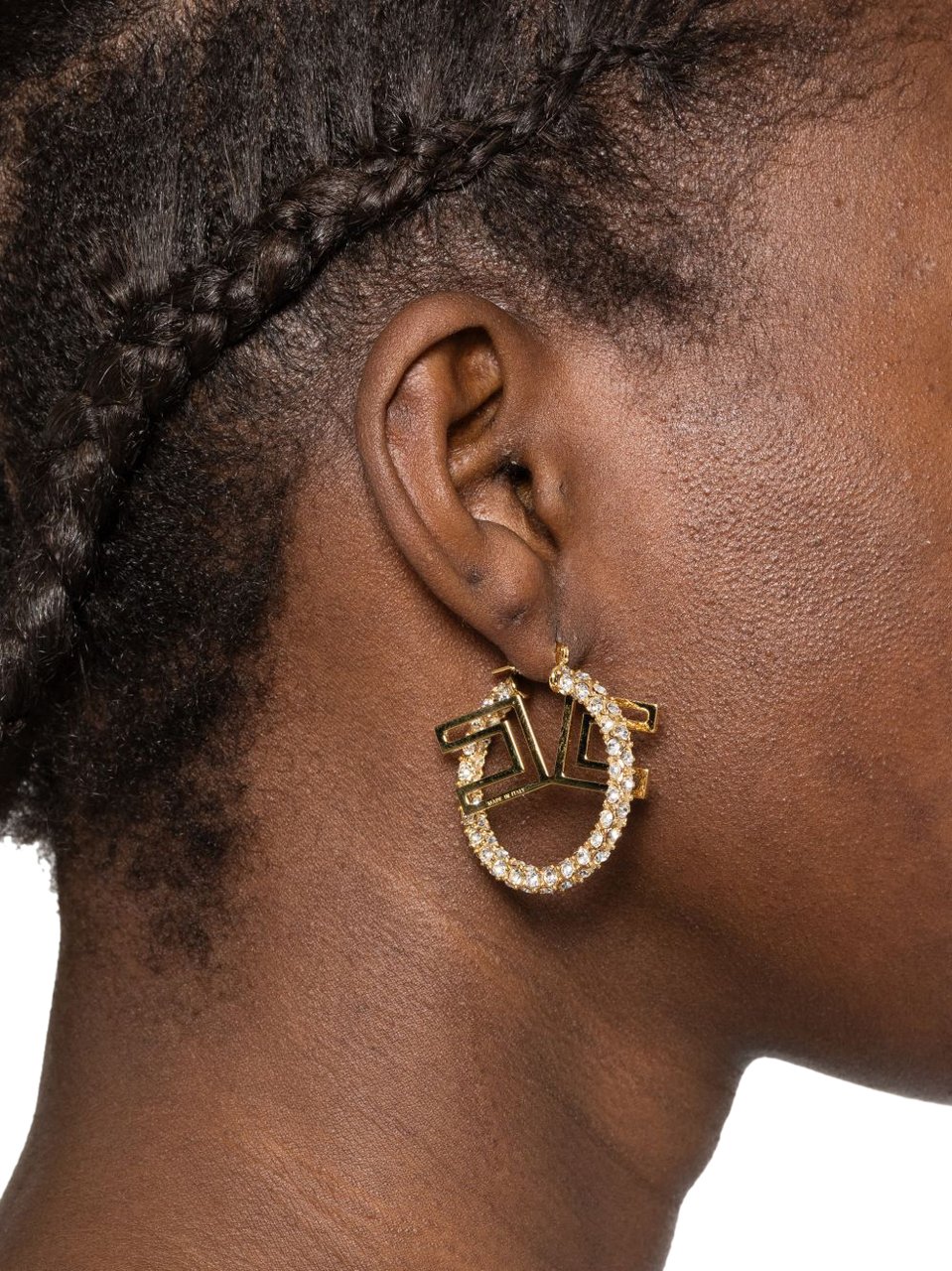 Elisabetta Franchi Bijoux Golden Goud