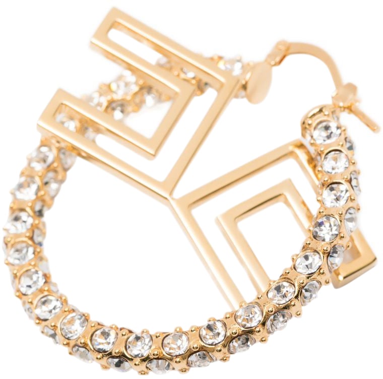 Elisabetta Franchi Bijoux Golden Goud