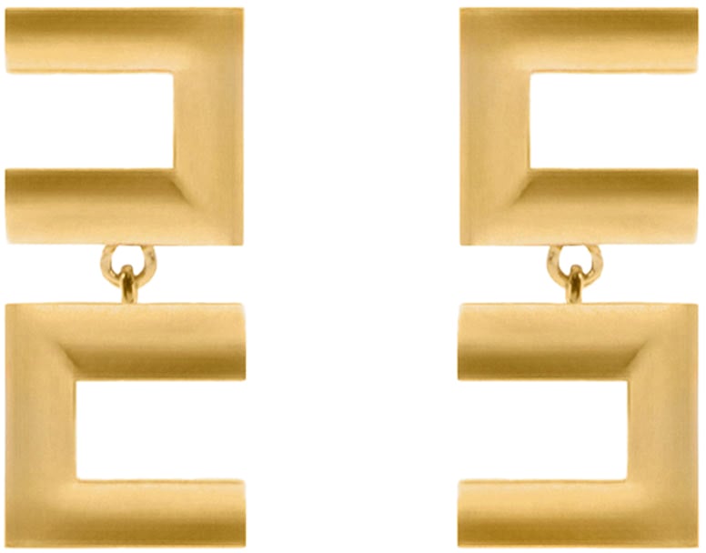 Elisabetta Franchi Bijoux Oro Giallo Goud