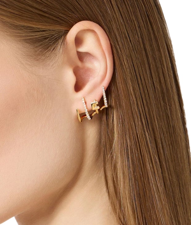 Elisabetta Franchi Bijoux Golden Goud