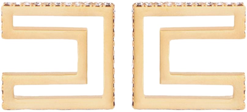 Elisabetta Franchi Bijoux Golden Goud