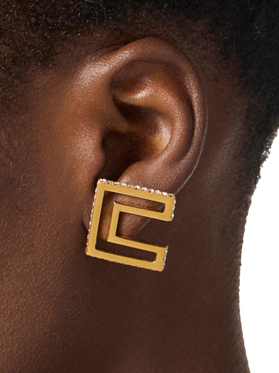 Elisabetta Franchi Bijoux Golden Goud