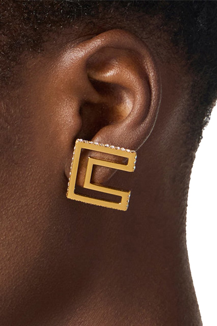 Elisabetta Franchi Bijoux Oro Giallo Goud