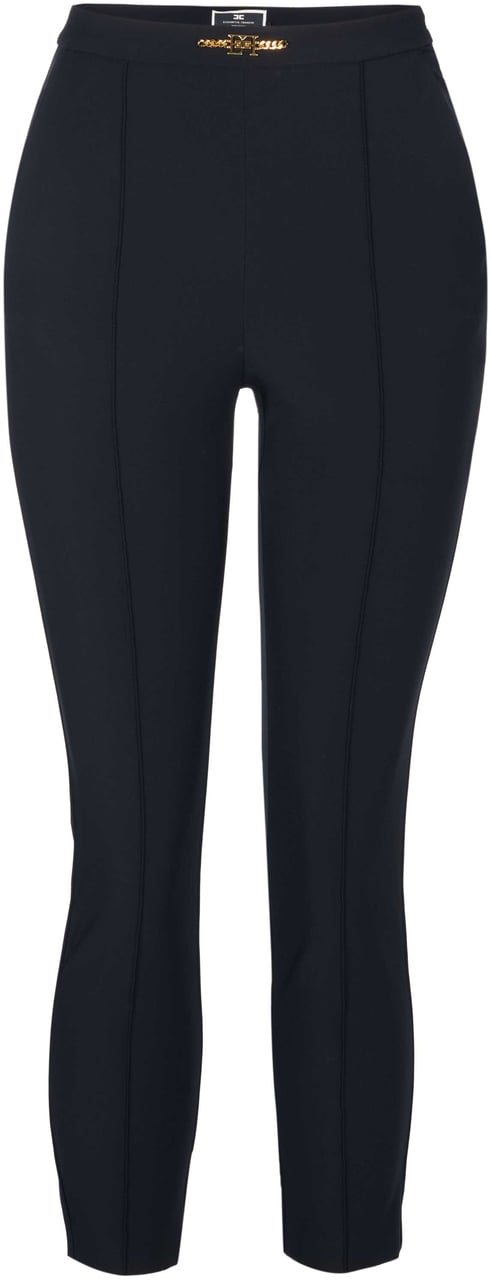 Elisabetta Franchi Hose Zwart
