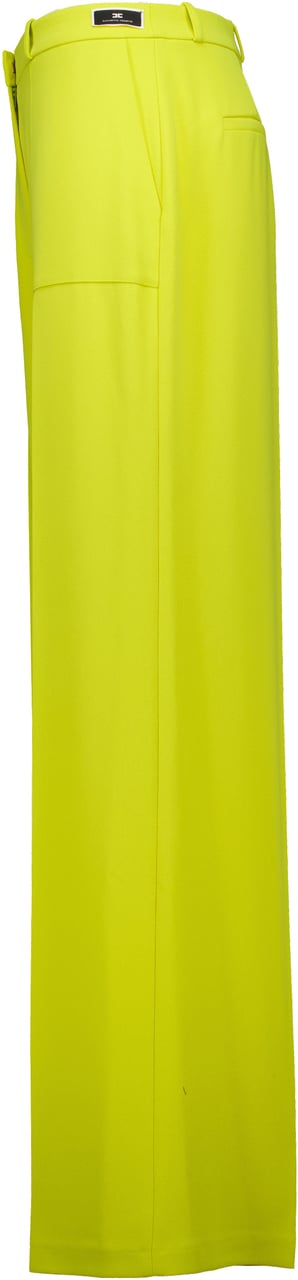 Elisabetta Franchi Elisabetta Franchi  Pantalons Geel Pa04142e2 271 Geel