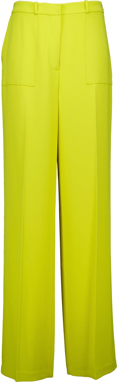 Elisabetta Franchi Elisabetta Franchi  Pantalons Geel Pa04142e2 271 Geel
