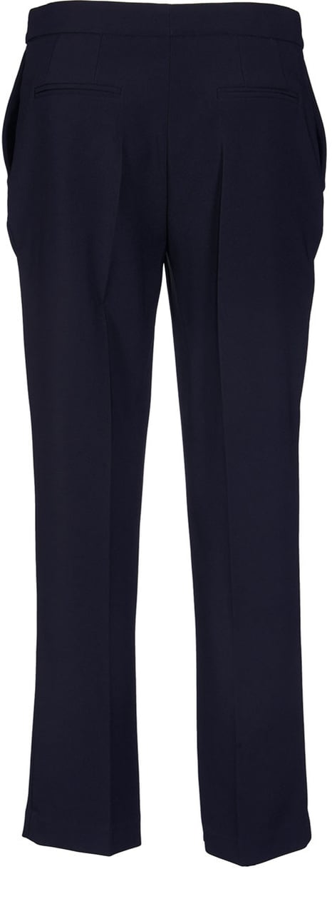 Elisabetta Franchi Trousers Black Zwart