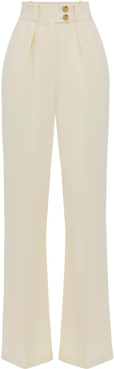 Elisabetta Franchi Trousers Lemonade Divers