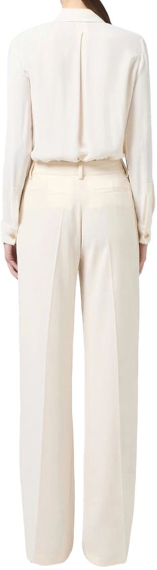 Elisabetta Franchi Trousers Beige Beige