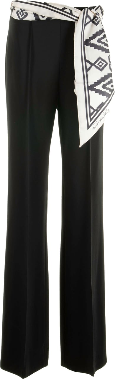 Elisabetta Franchi Elisabetta Franchi  Pantalons Zwart Pa0773 2e2 - 110 Zwart