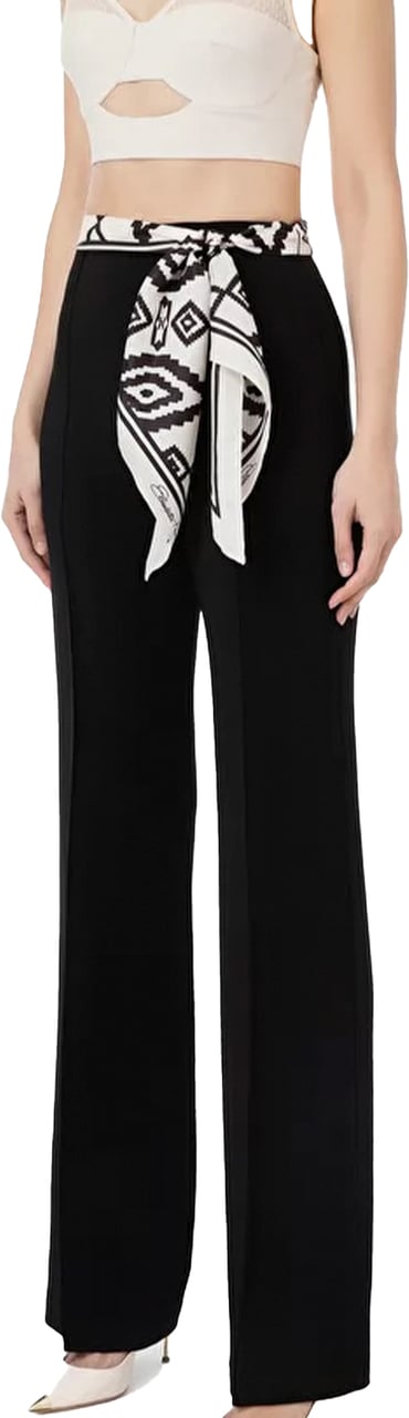 Elisabetta Franchi Elisabetta Franchi  Pantalons Zwart Pa0773 2e2 - 110 Zwart