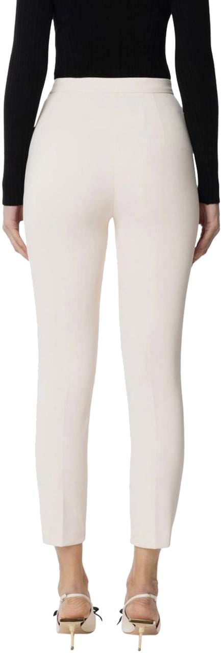 Elisabetta Franchi Trousers Cyan Cyaan