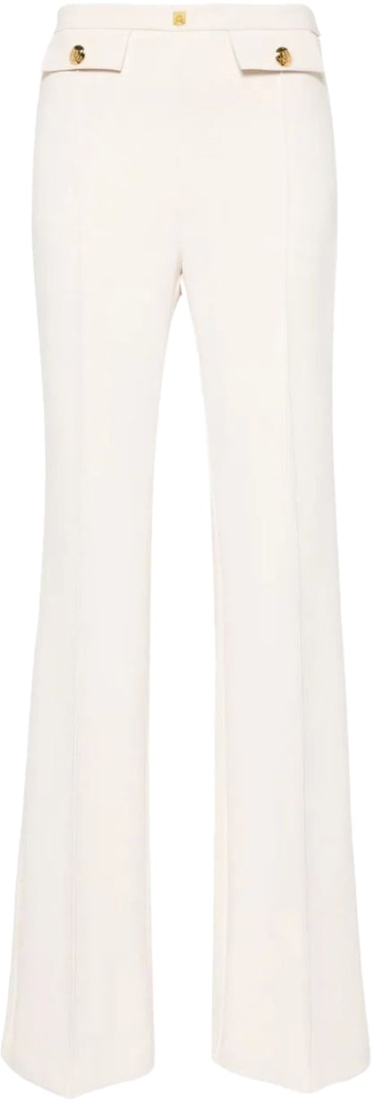 Elisabetta Franchi Trousers Cyan Cyaan