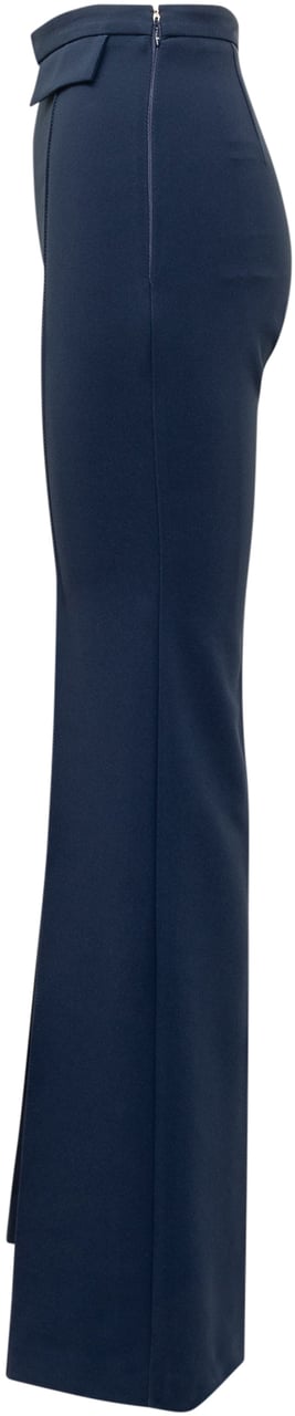 Elisabetta Franchi Pantaloni Blauw