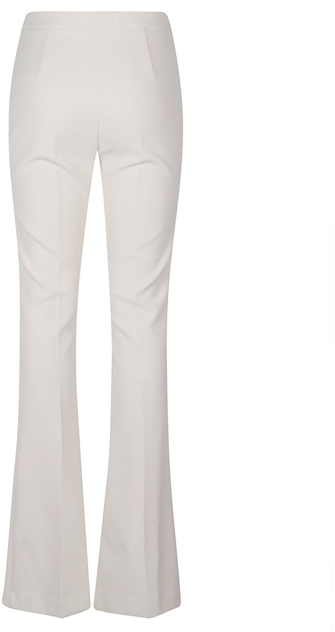 Elisabetta Franchi Essential Pant White Wit