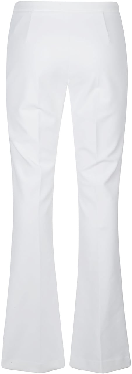 Elisabetta Franchi Essential Pant White Wit