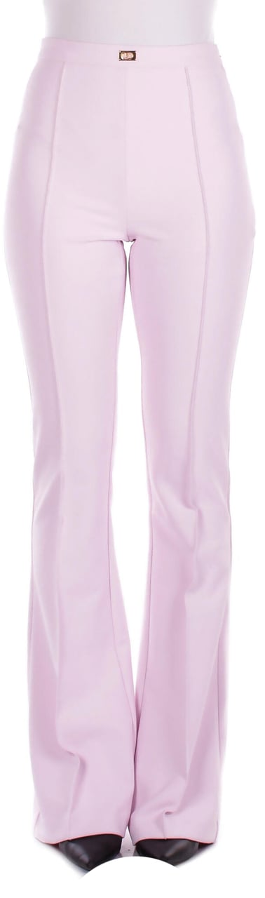 Elisabetta Franchi Trousers Pink Roze