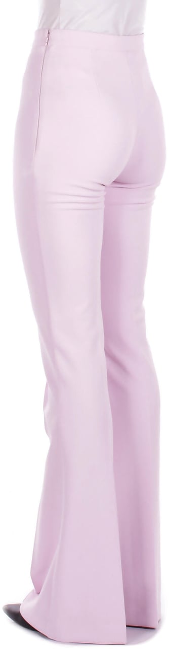 Elisabetta Franchi Trousers Pink Roze
