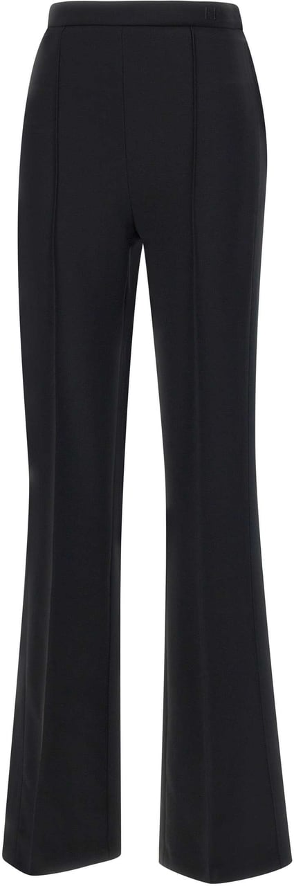 Elisabetta Franchi Trousers Black Zwart