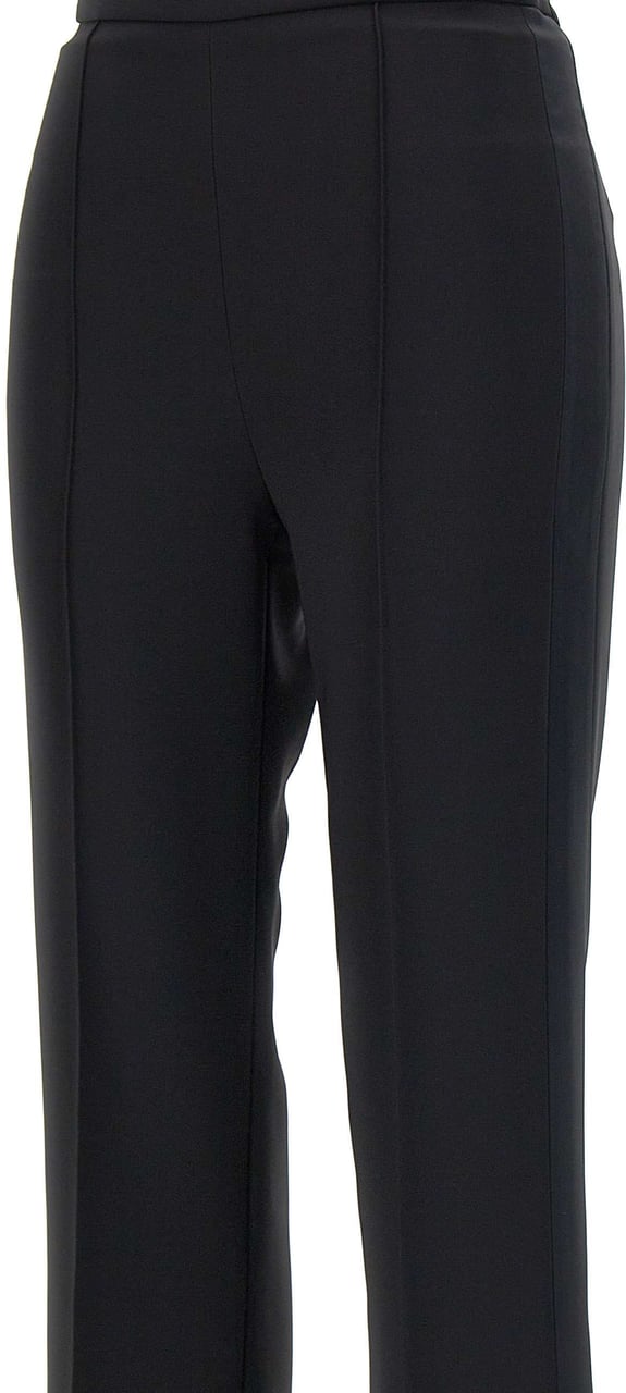 Elisabetta Franchi Trousers Black Zwart