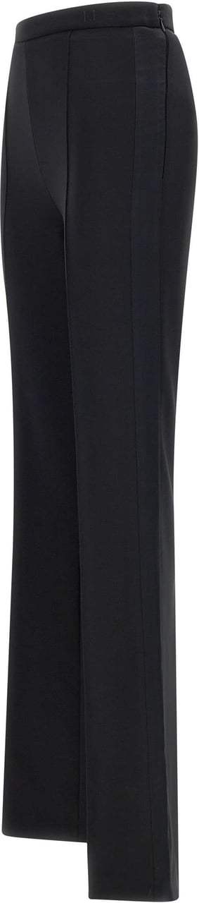 Elisabetta Franchi Trousers Black Zwart