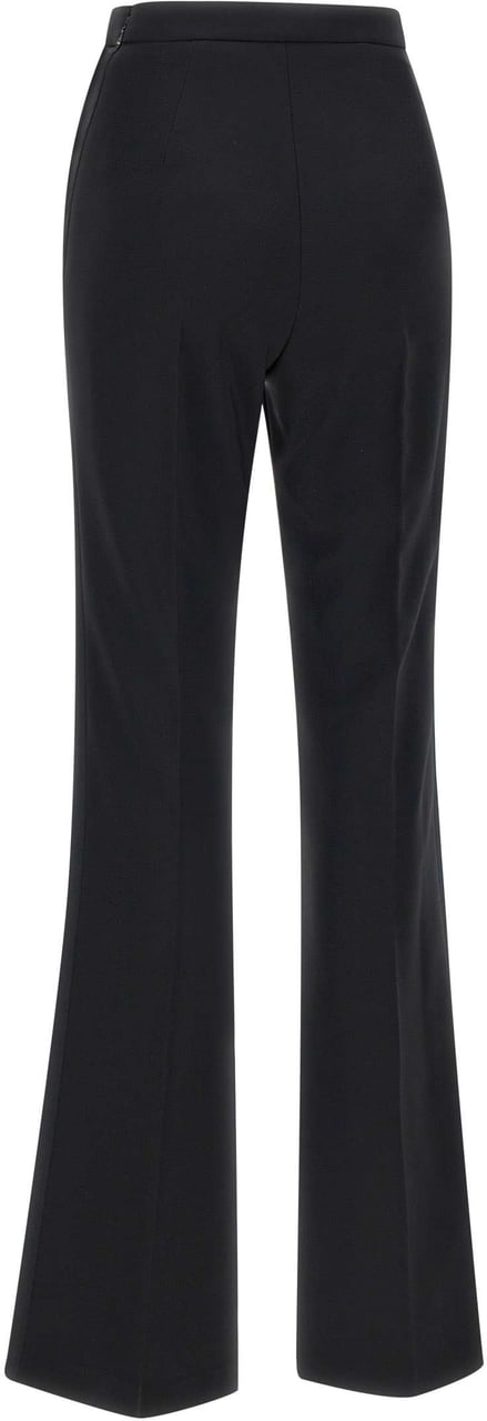 Elisabetta Franchi Trousers Black Zwart