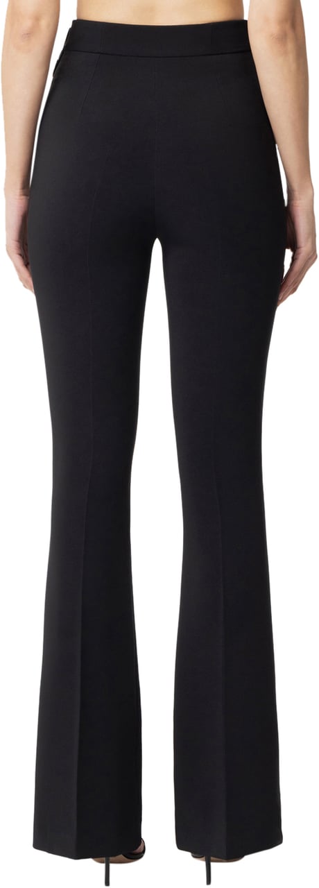 Elisabetta Franchi Trousers Black Zwart