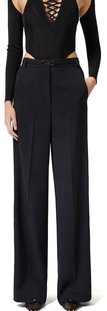 Elisabetta Franchi Elisabetta Franchi PA08751E2110 Zwart