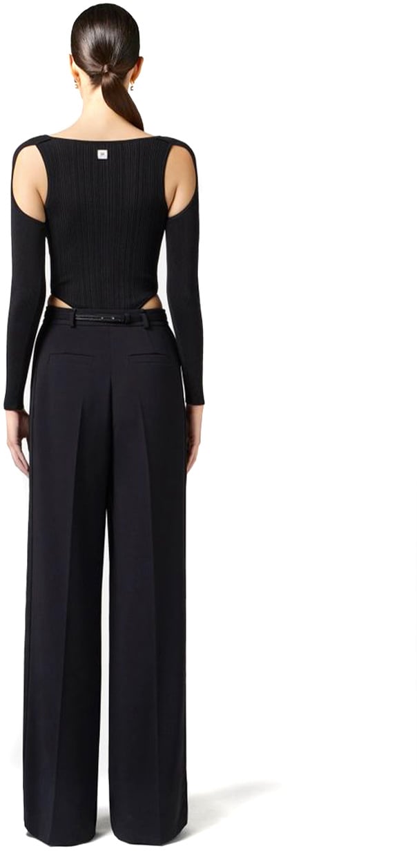 Elisabetta Franchi Elisabetta Franchi PA08751E2110 Zwart