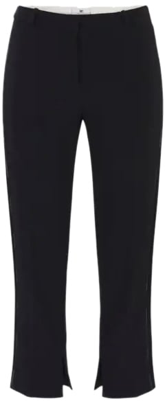 Elisabetta Franchi Trousers Black Zwart