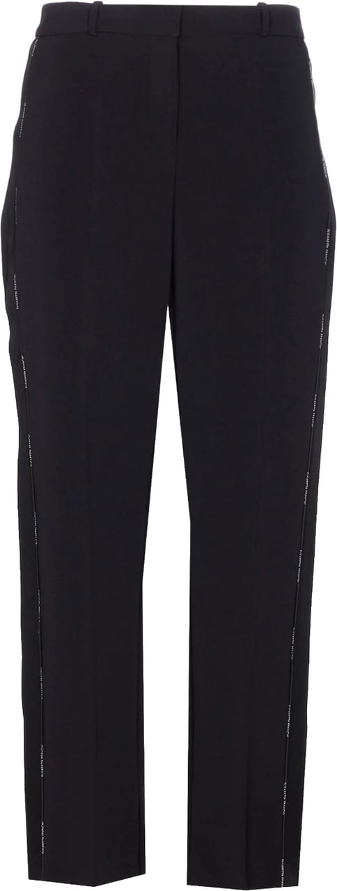 Elisabetta Franchi Trousers Black Zwart
