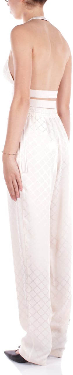 Elisabetta Franchi Trousers Burro Beige